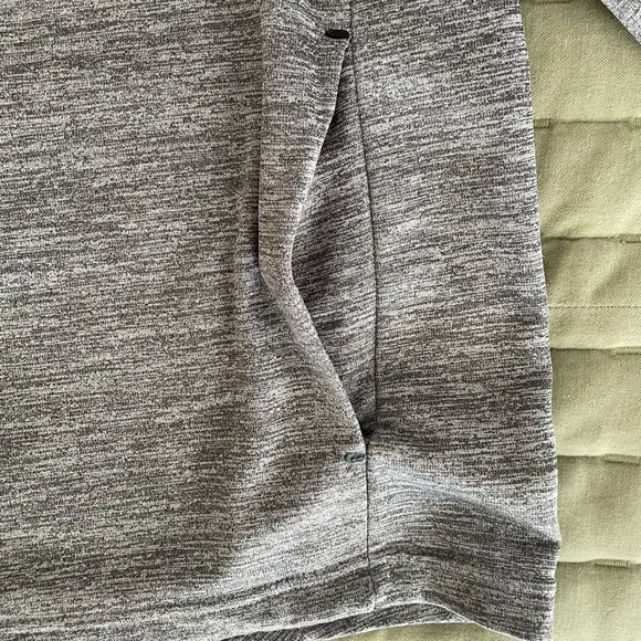 Bauer Heather Gray Vapor Fleece 1/4 Pullover, Men’s Large - Picture 3 of 7